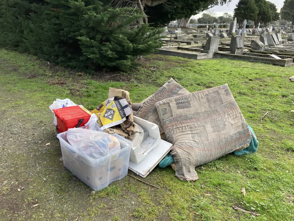 The photograph attached to this parks report