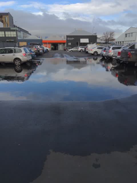 Flooding, a report photo