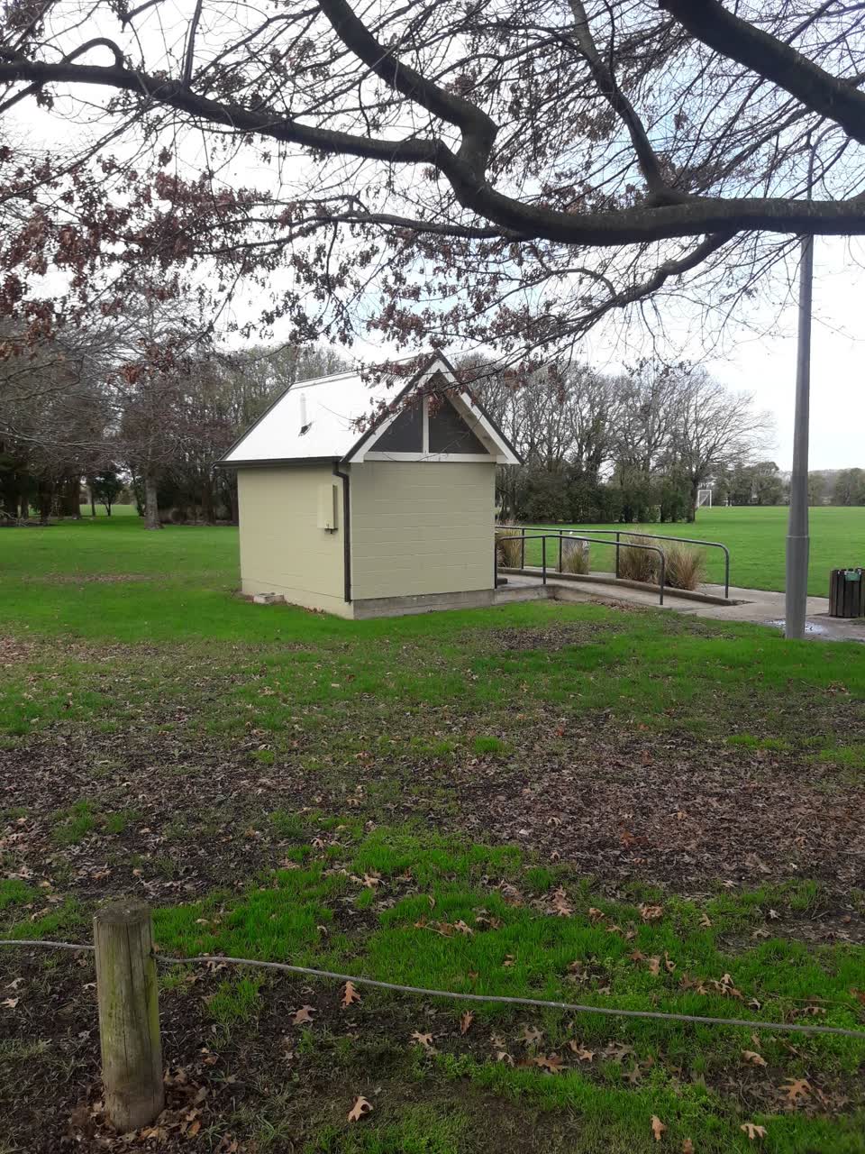 The photograph attached to this parks report