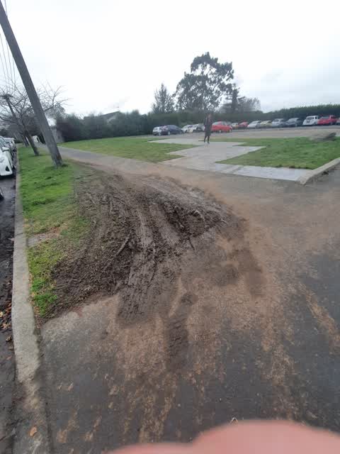 Roading/Streets, a report photo