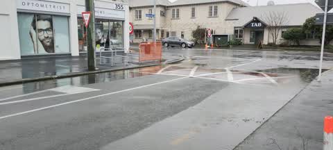 Flooding, a report photo