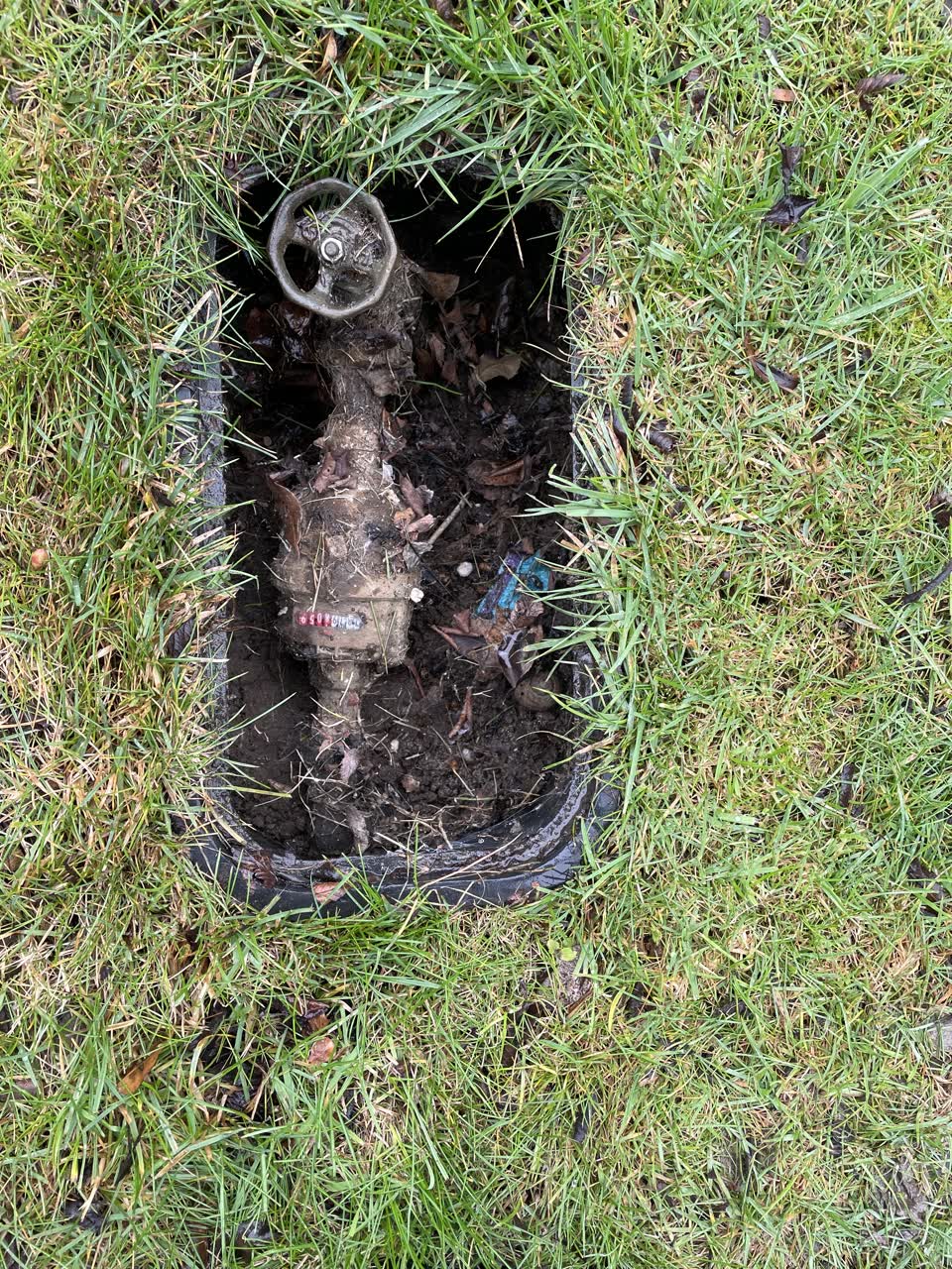 The photograph attached to this water supply report