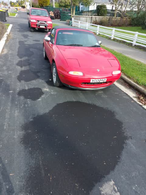Roading/Streets, a report photo
