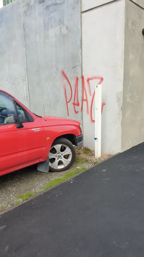 Graffiti, a report photo