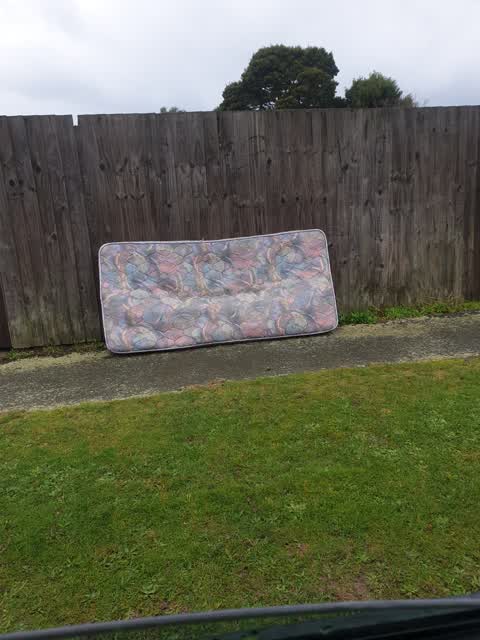 Rubbish/Recycling — a report photo