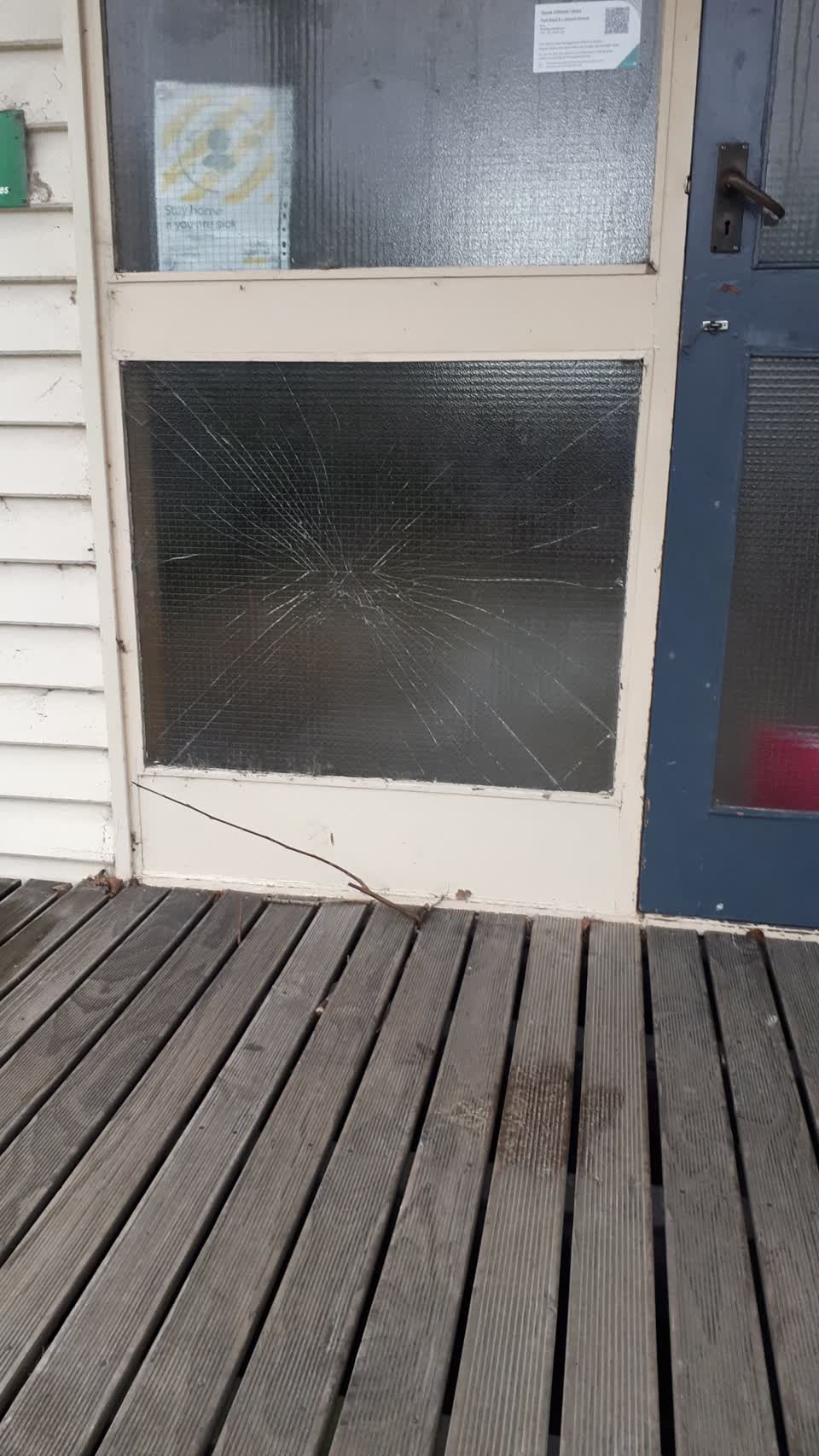The photograph attached to this parks report