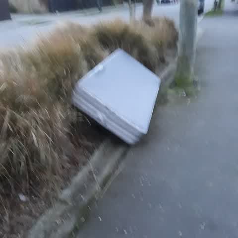 Rubbish/Recycling, a report photo