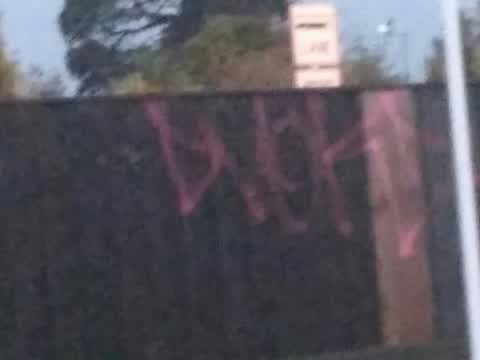Graffiti, a report photo