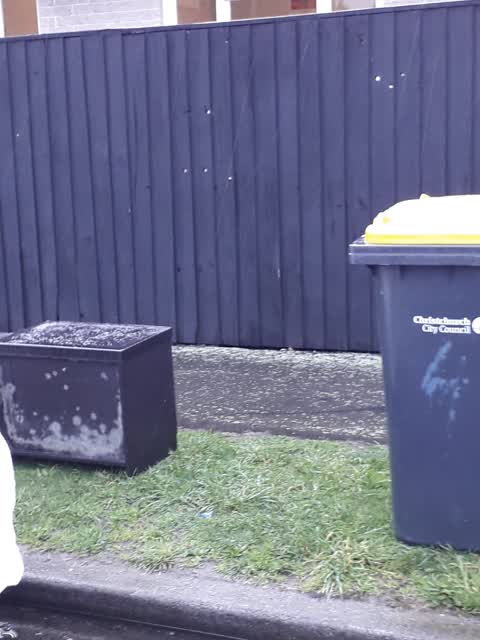 Rubbish/Recycling, a report photo