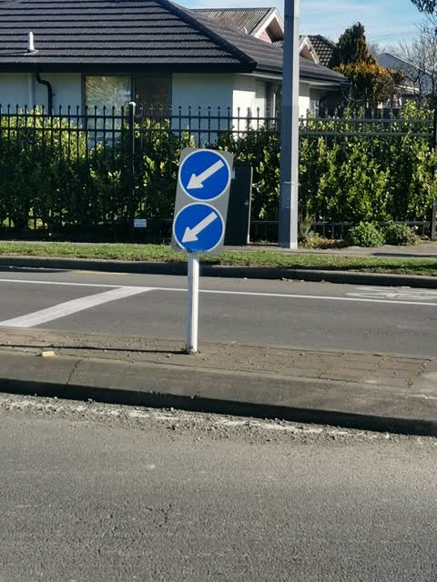 Roading/Streets, a report photo