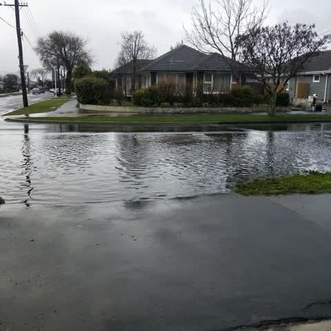Flooding, a report photo