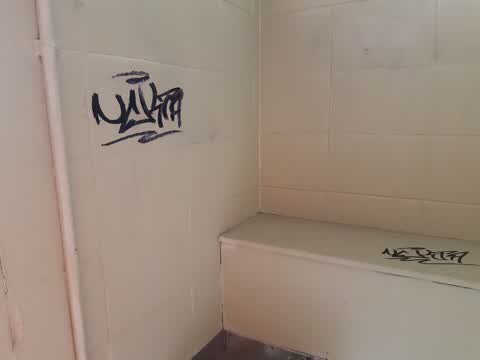 Graffiti — a report photo