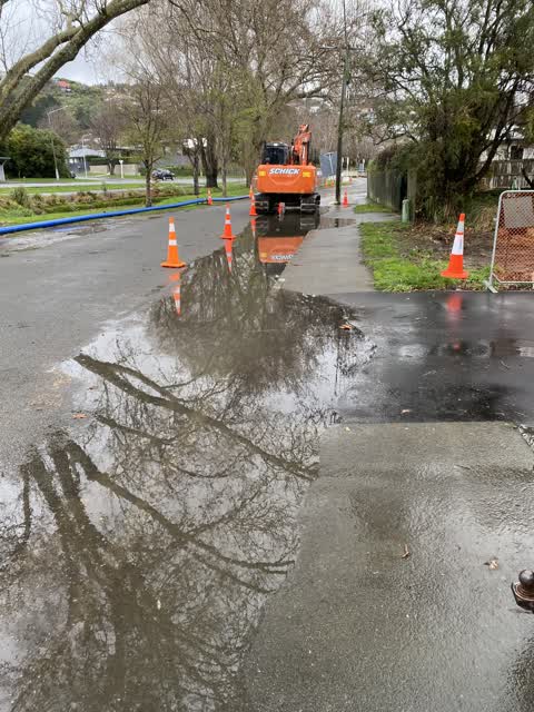 Flooding, a report photo
