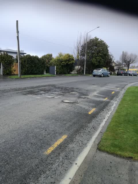 Roading/Streets, a report photo