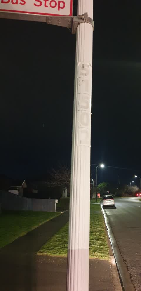 Roading/Streets, a report photo