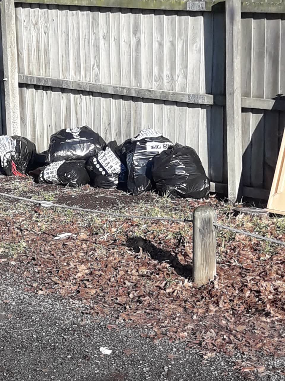 The photograph attached to this parks report