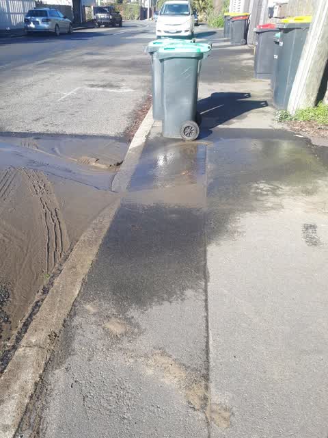 Water Leak, a report photo