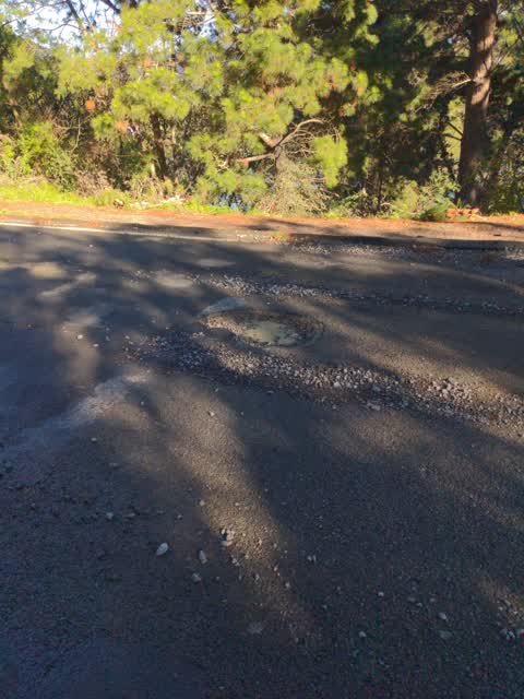 Roading/Streets, a report photo