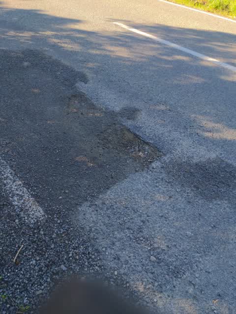 Roading/Streets, a report photo