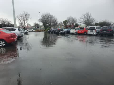 Flooding — a report photo