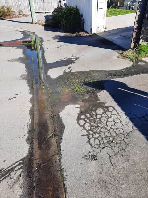 Water Leak, a report photo