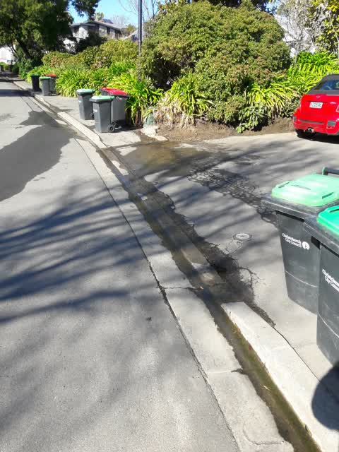 Water Leak, a report photo
