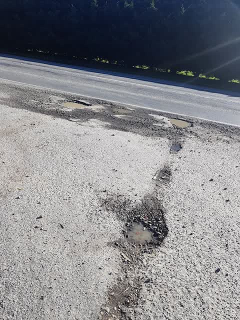 Roading/Streets, a report photo