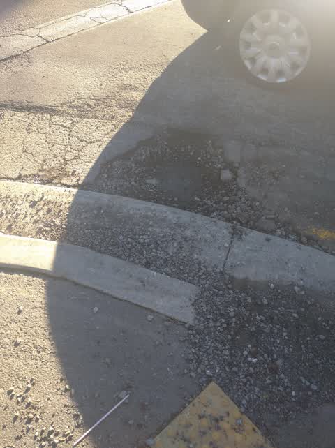Roading/Streets, a report photo
