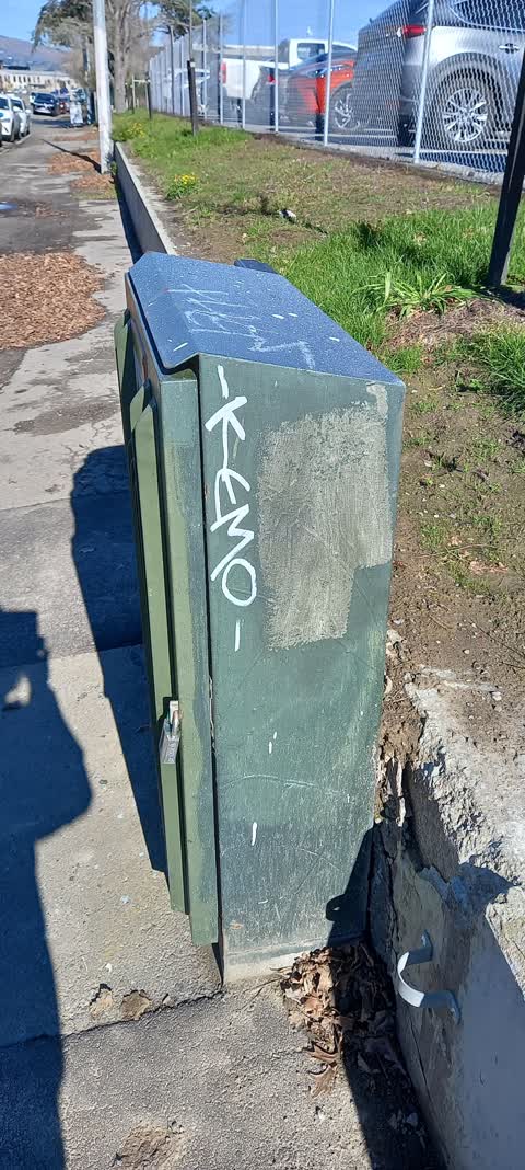 Graffiti, a report photo