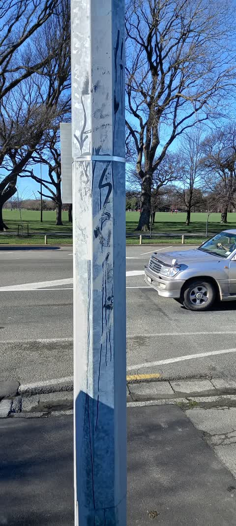 Graffiti, a report photo