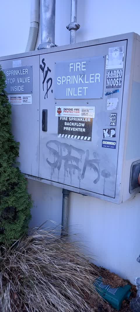 Graffiti, a report photo