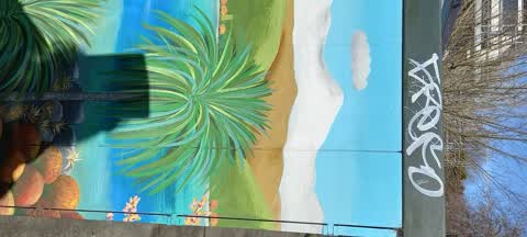 Graffiti, a report photo