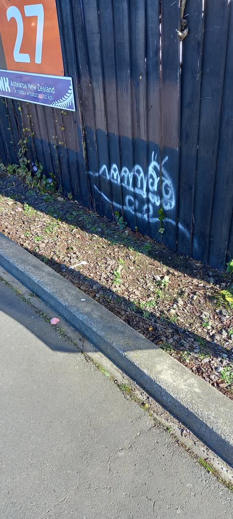 Graffiti — a report photo