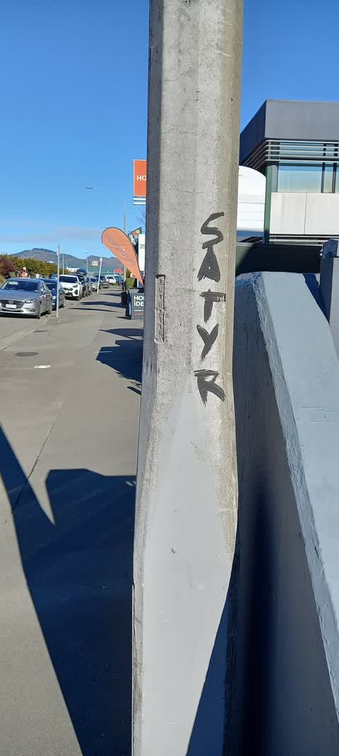 Graffiti, a report photo