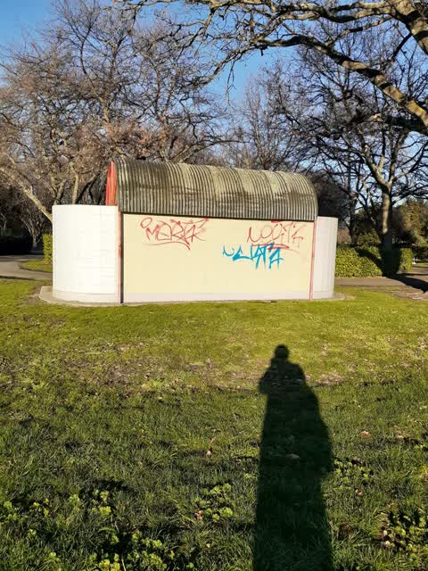 Graffiti — a report photo