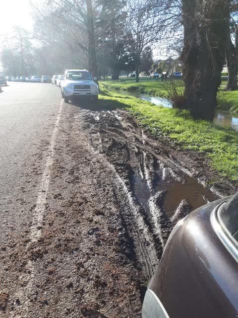 Roading/Streets, a report photo