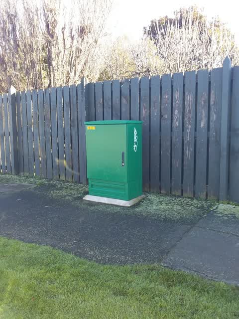 Graffiti, a report photo