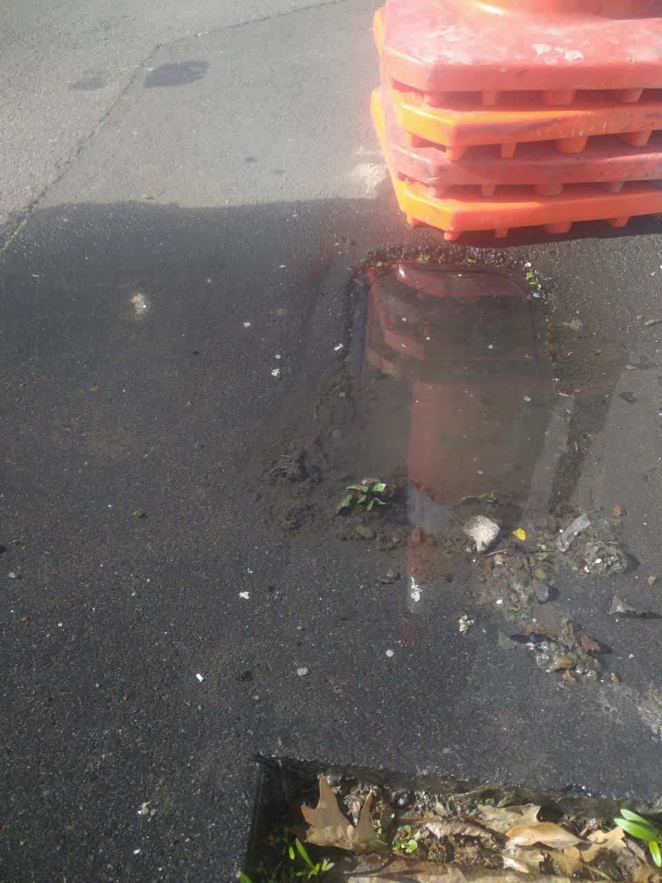 The photograph attached to this water supply report