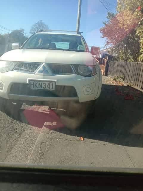 Roading/Streets, a report photo