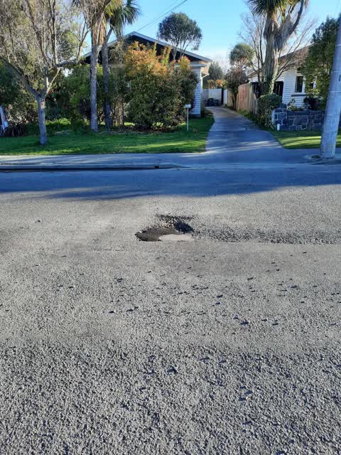 Roading/Streets, a report photo