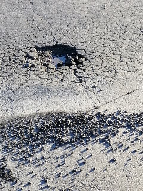 Roading/Streets, a report photo