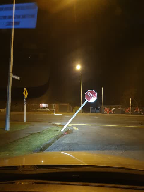 Roading/Streets, a report photo