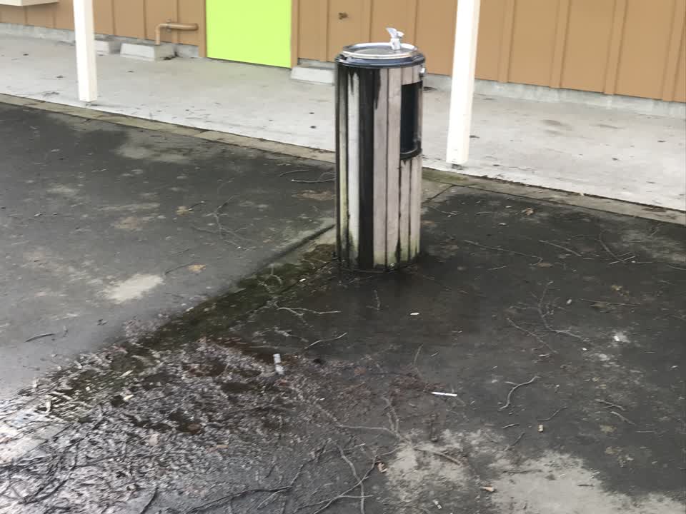 The photograph attached to this parks report