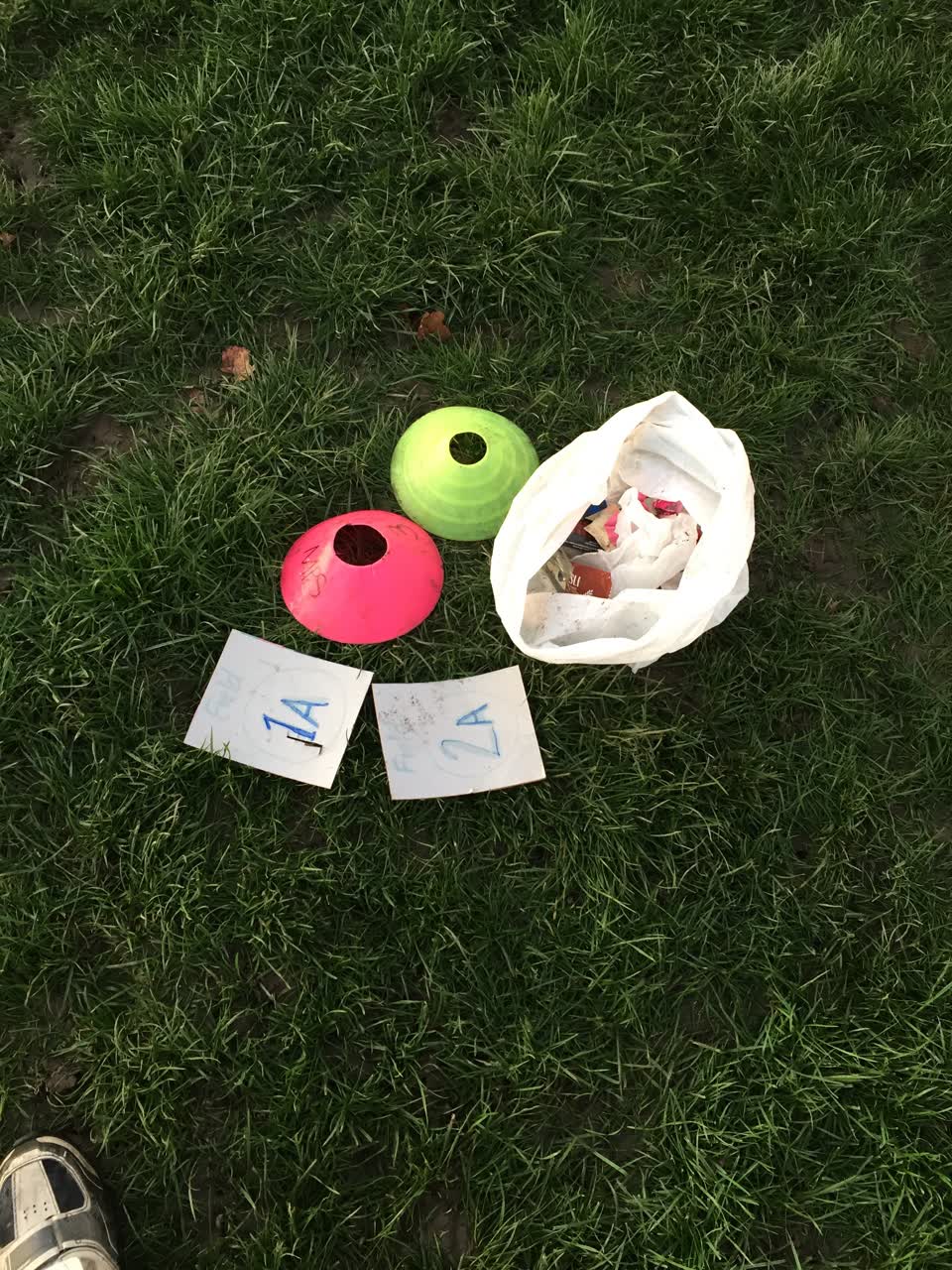 The photograph attached to this parks report