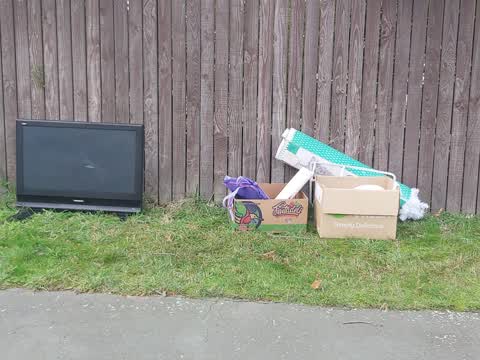 Rubbish/Recycling — a report photo