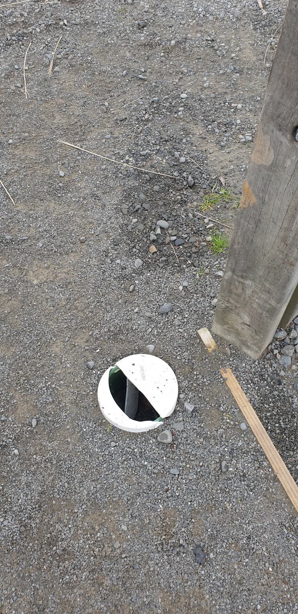 The photograph attached to this parks report