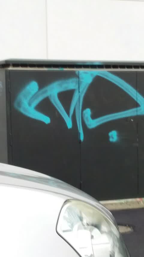 Graffiti, a report photo