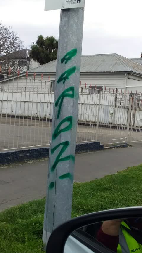Graffiti — a report photo
