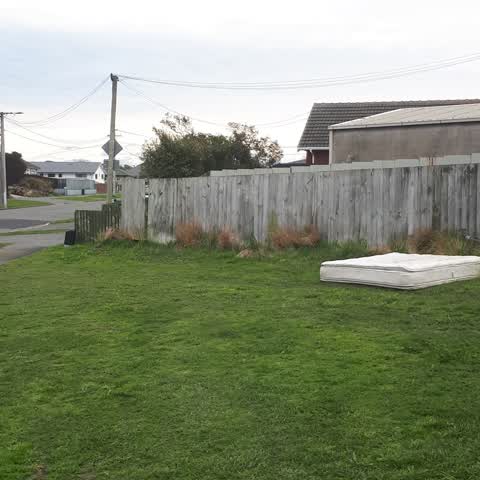 Rubbish/Recycling — a report photo