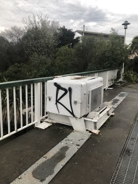 Graffiti, a report photo
